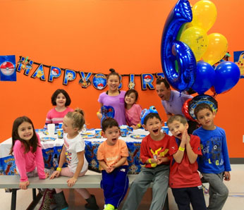 Choosing The Best Kids Party Places